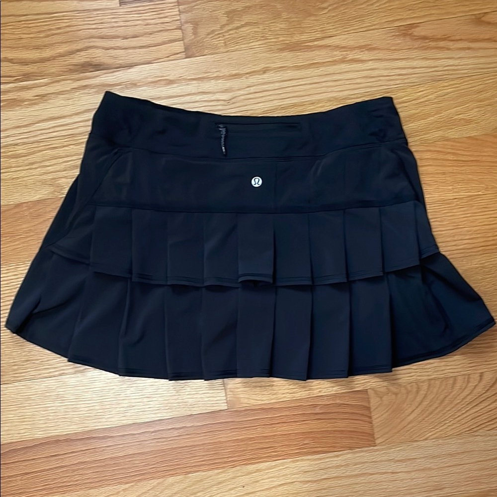 Lululemon Athletica Black Skort